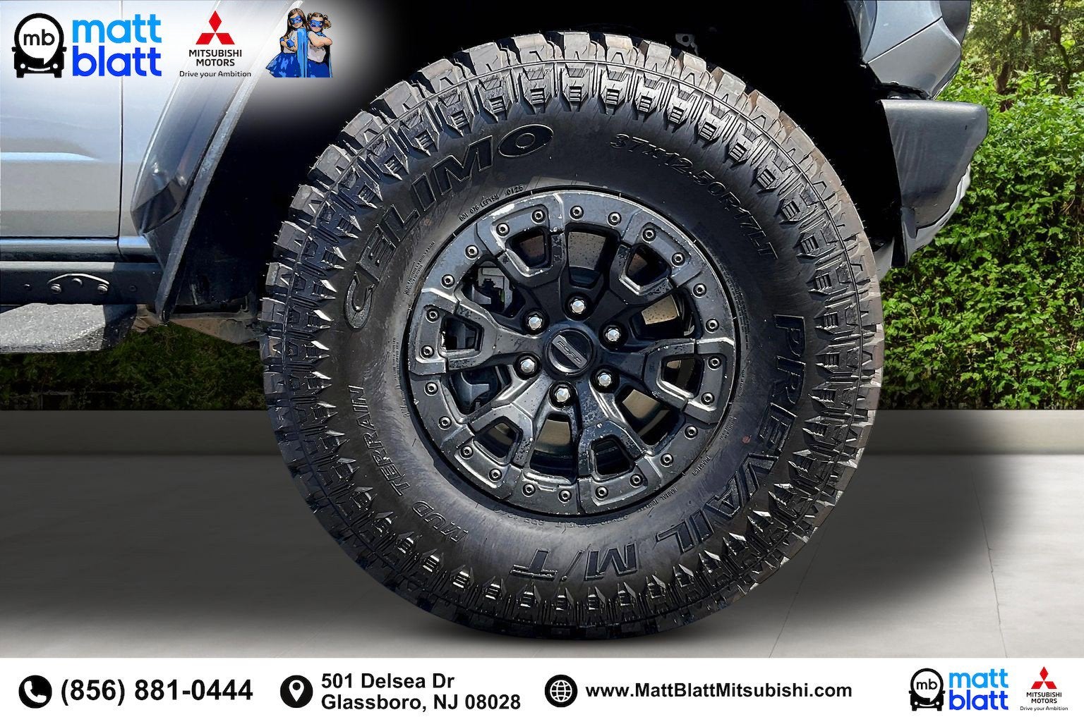 2023 Ford Bronco Raptor