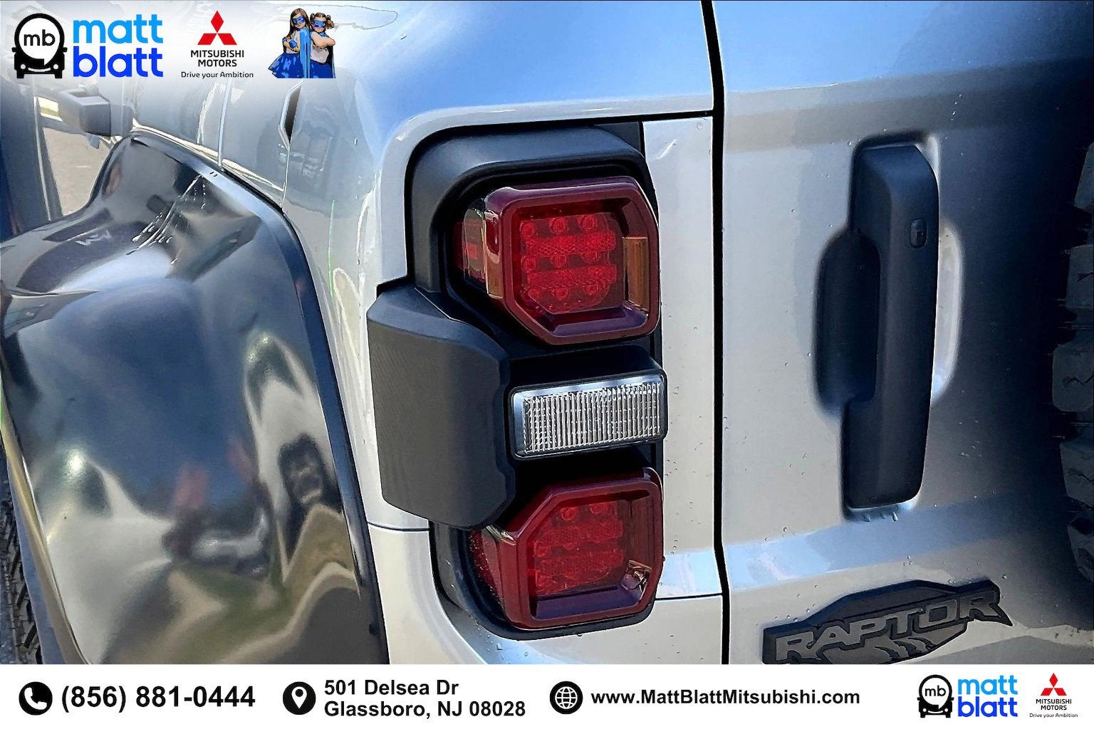 2023 Ford Bronco Raptor