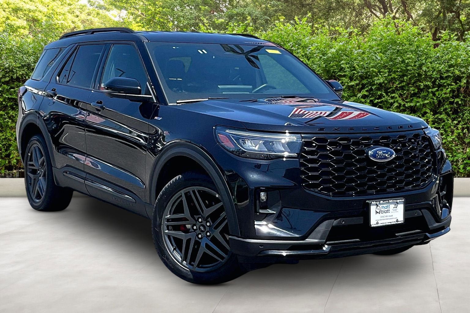 2025 Ford Explorer ST-Line