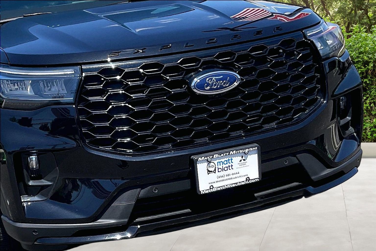 2025 Ford Explorer ST-Line
