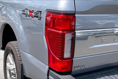 2022 Ford Super Duty F-250 SRW Platinum