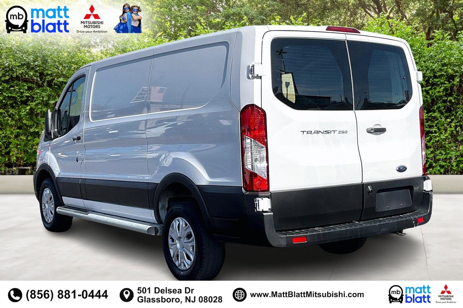 2024 Ford Transit Cargo Van Low Roof