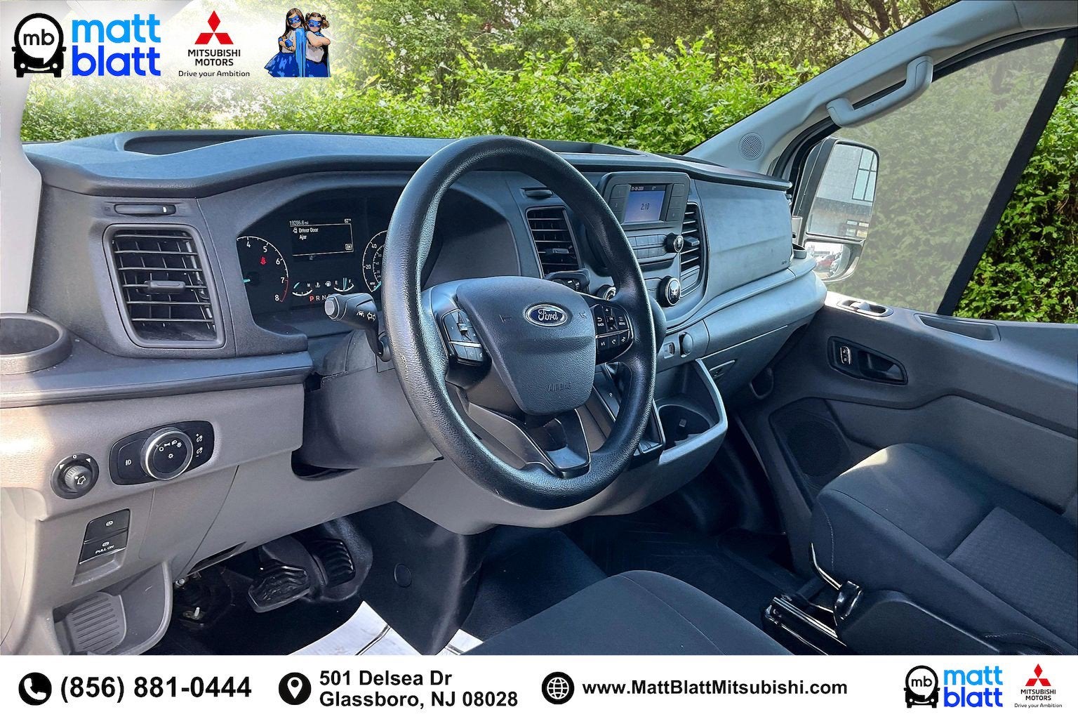 2024 Ford Transit Cargo Van Low Roof