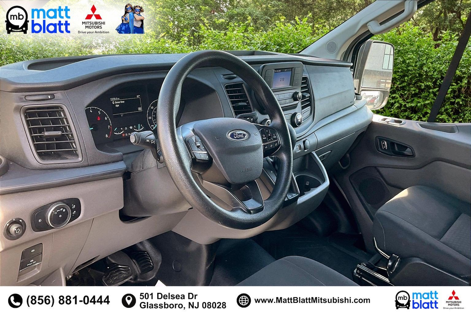 2024 Ford Transit Cargo Van Low Roof