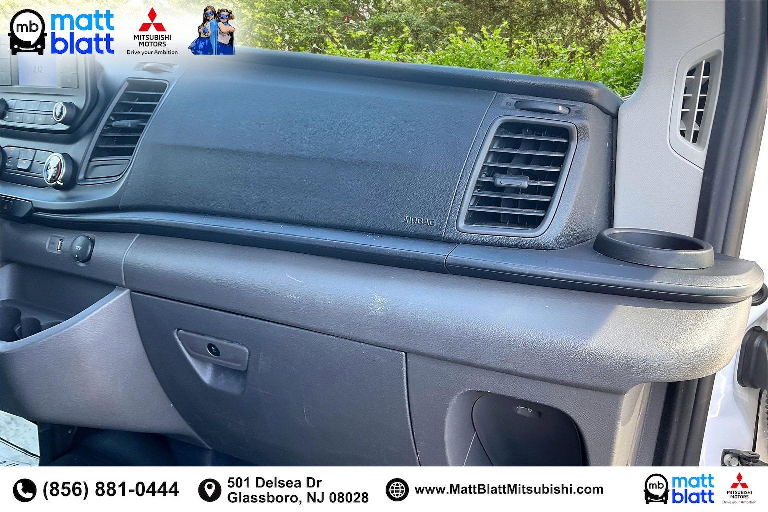 2024 Ford Transit Cargo Van Low Roof