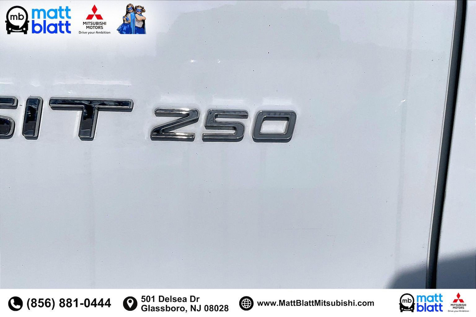 2024 Ford Transit Cargo Van Low Roof