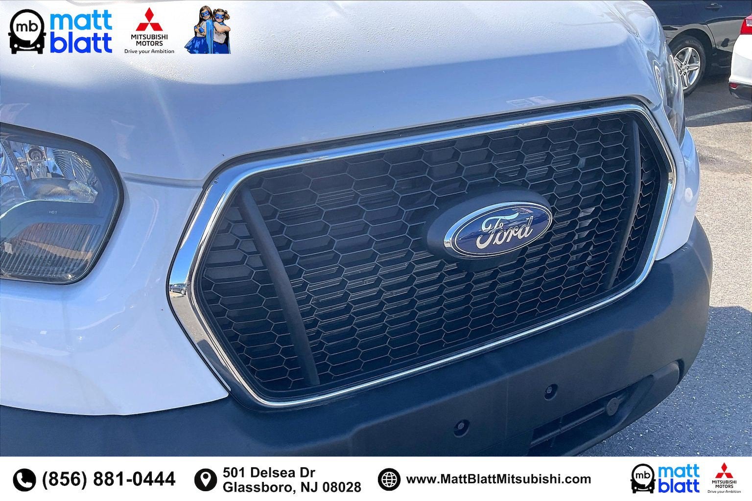 2024 Ford Transit Cargo Van Low Roof