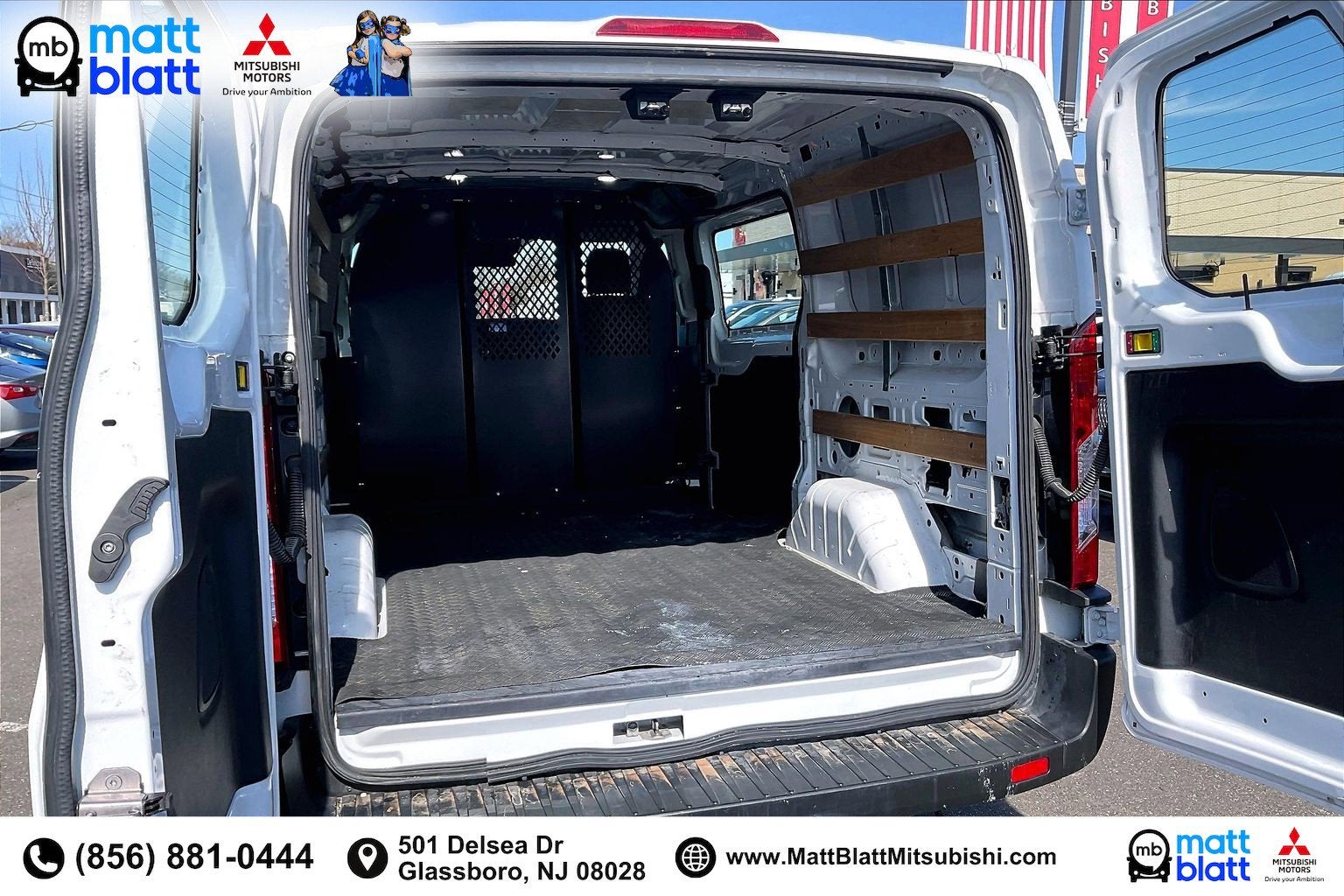 2024 Ford Transit Cargo Van Low Roof