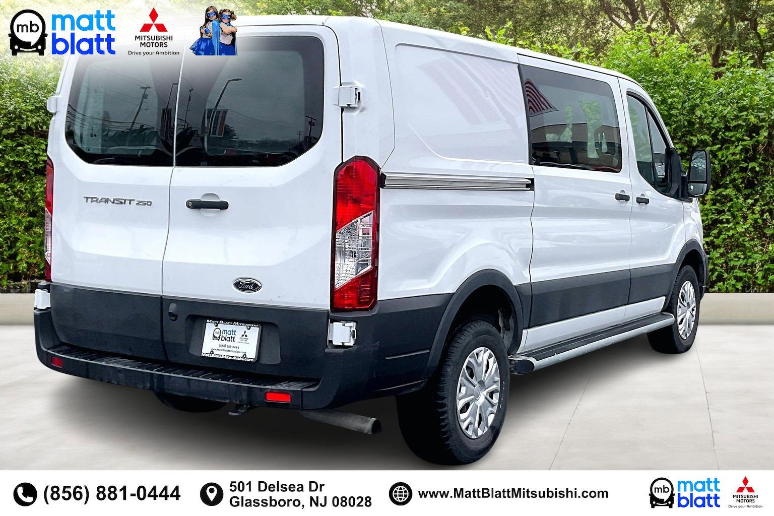 2024 Ford Transit Cargo Van Low Roof