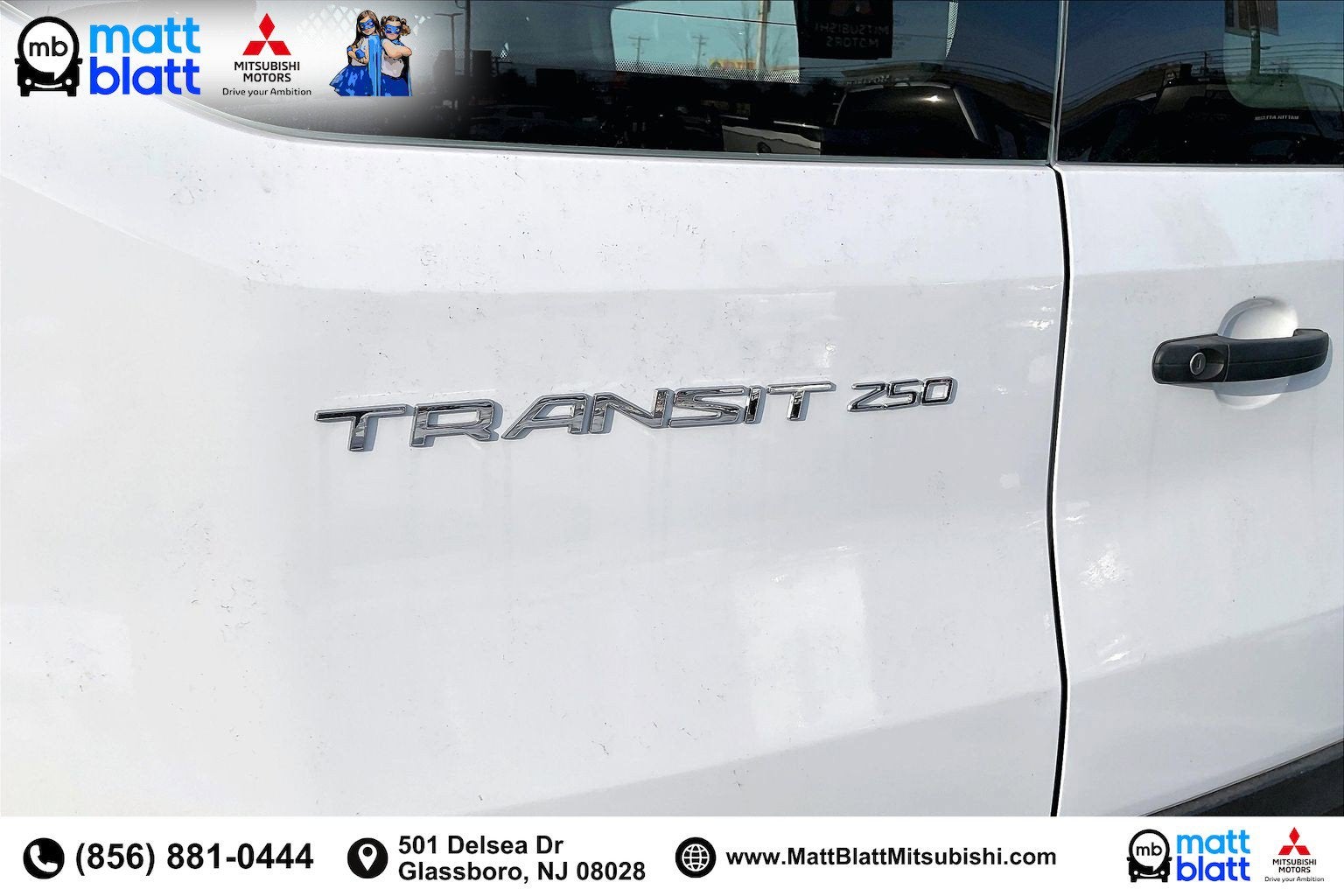 2024 Ford Transit Cargo Van Low Roof