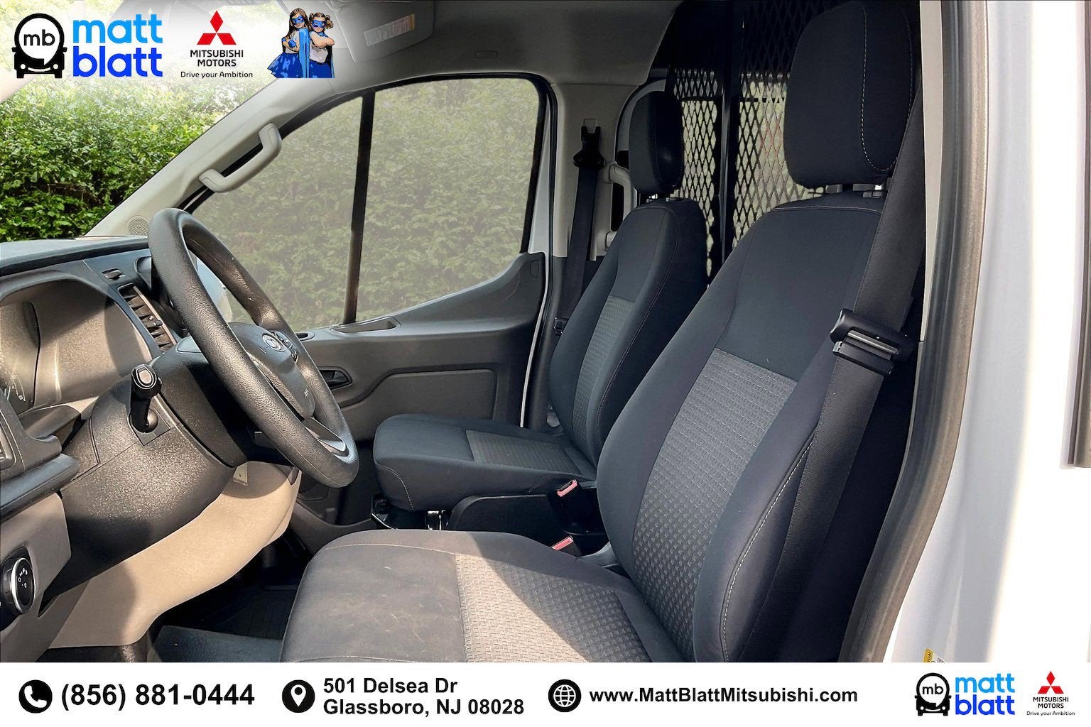 2024 Ford Transit Cargo Van Low Roof