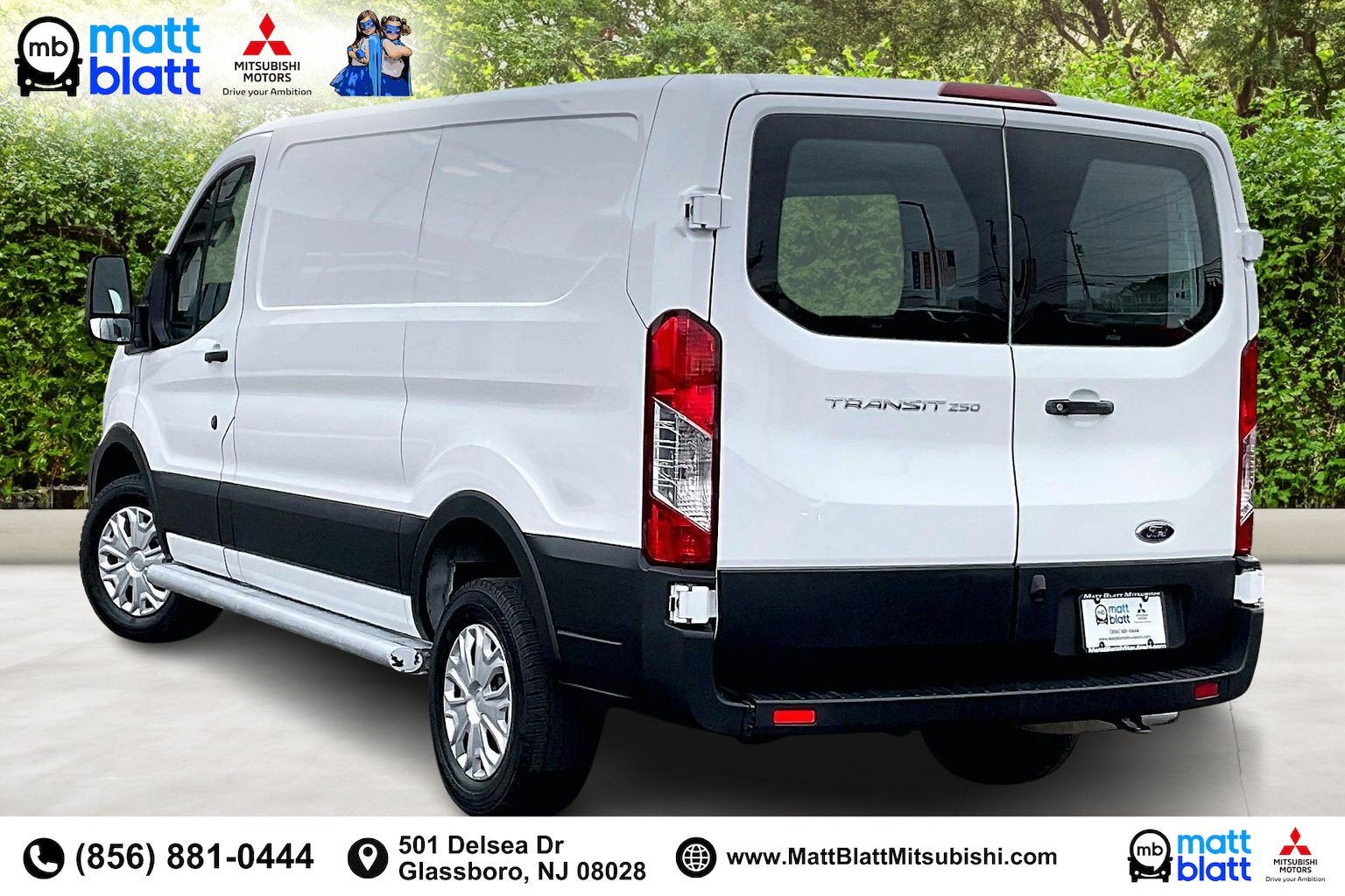 2024 Ford Transit Cargo Van Low Roof