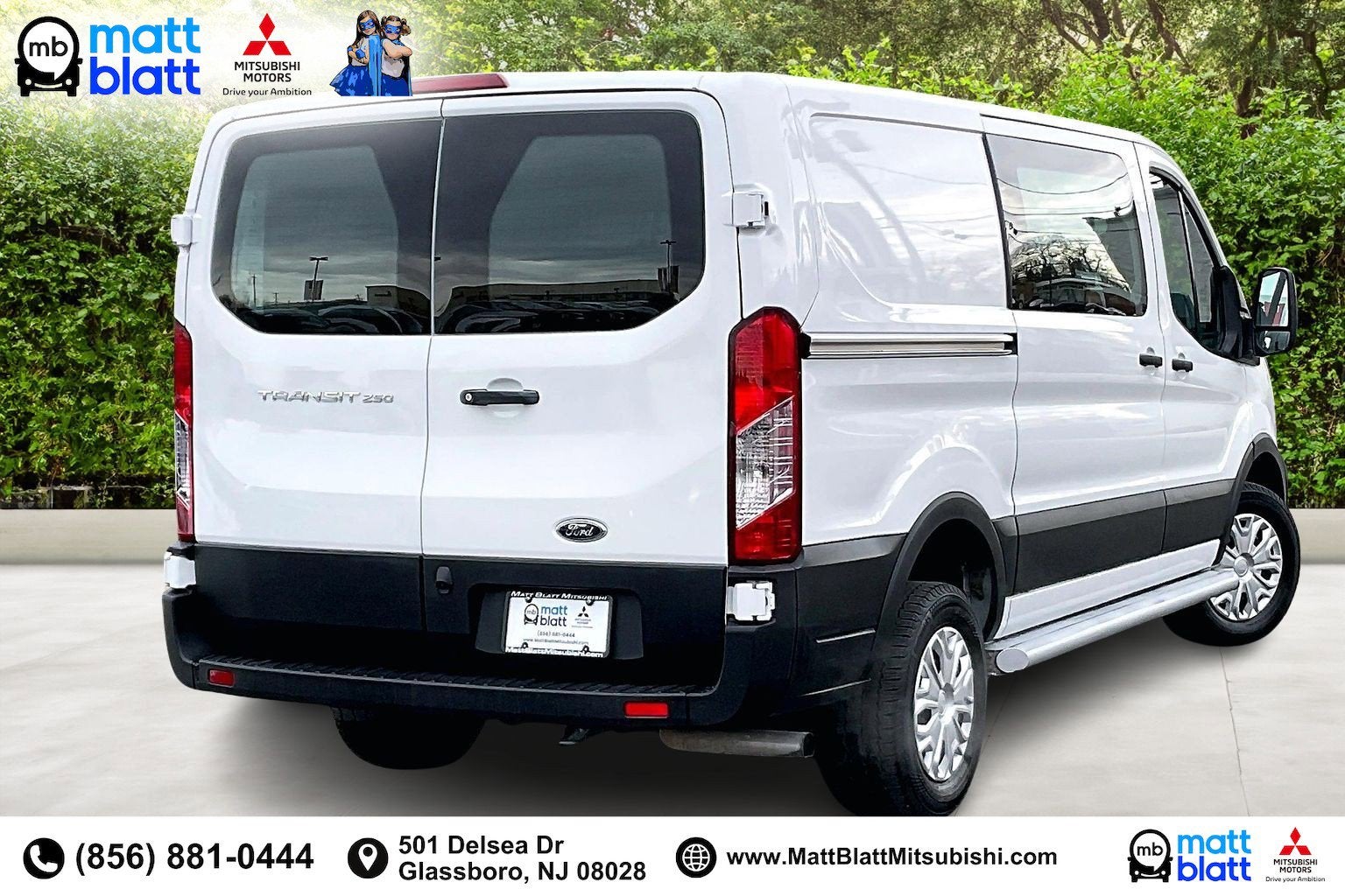 2024 Ford Transit Cargo Van Low Roof