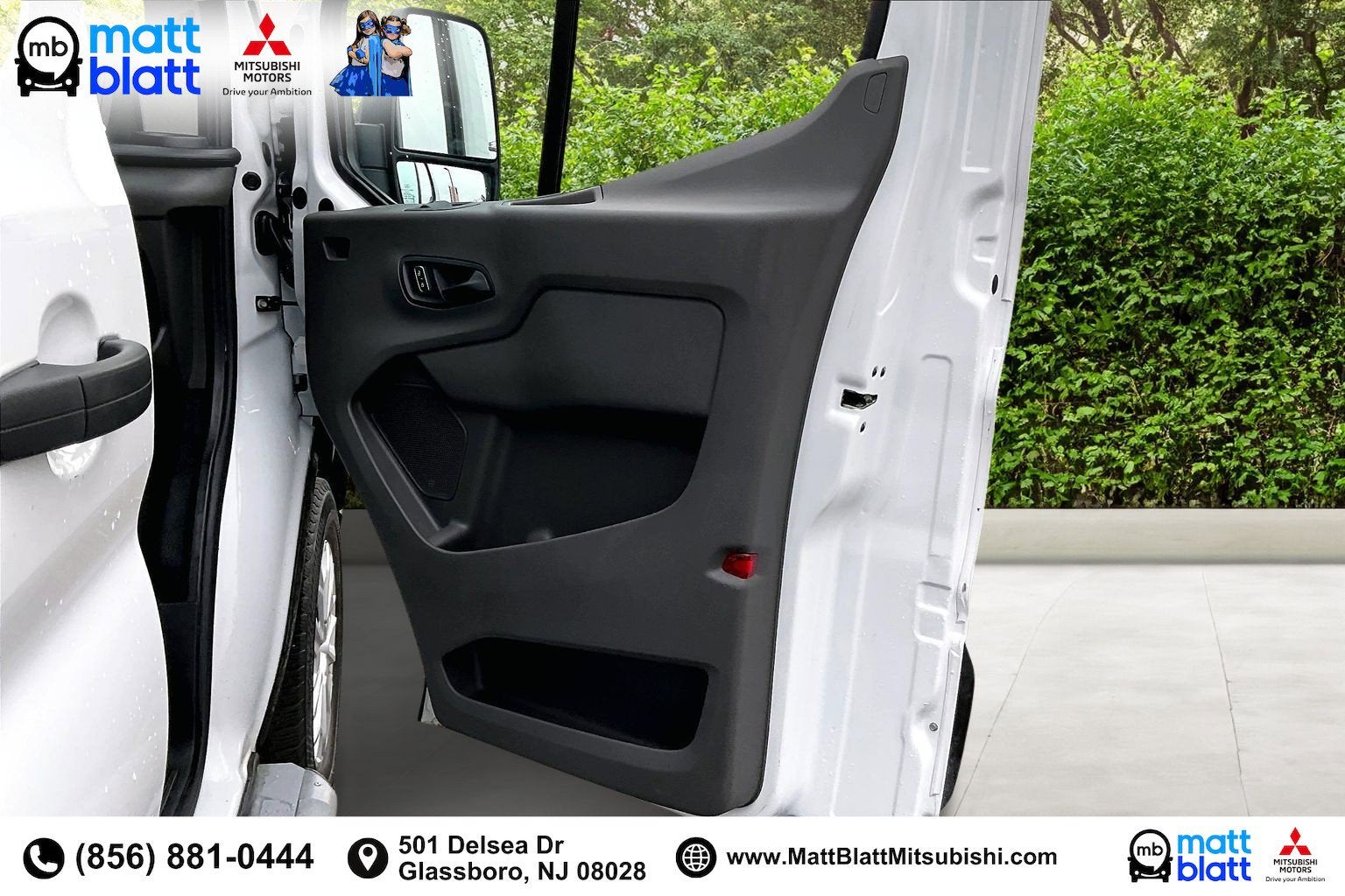 2024 Ford Transit Cargo Van Low Roof