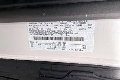 2024 Ford Transit Cargo Van Low Roof