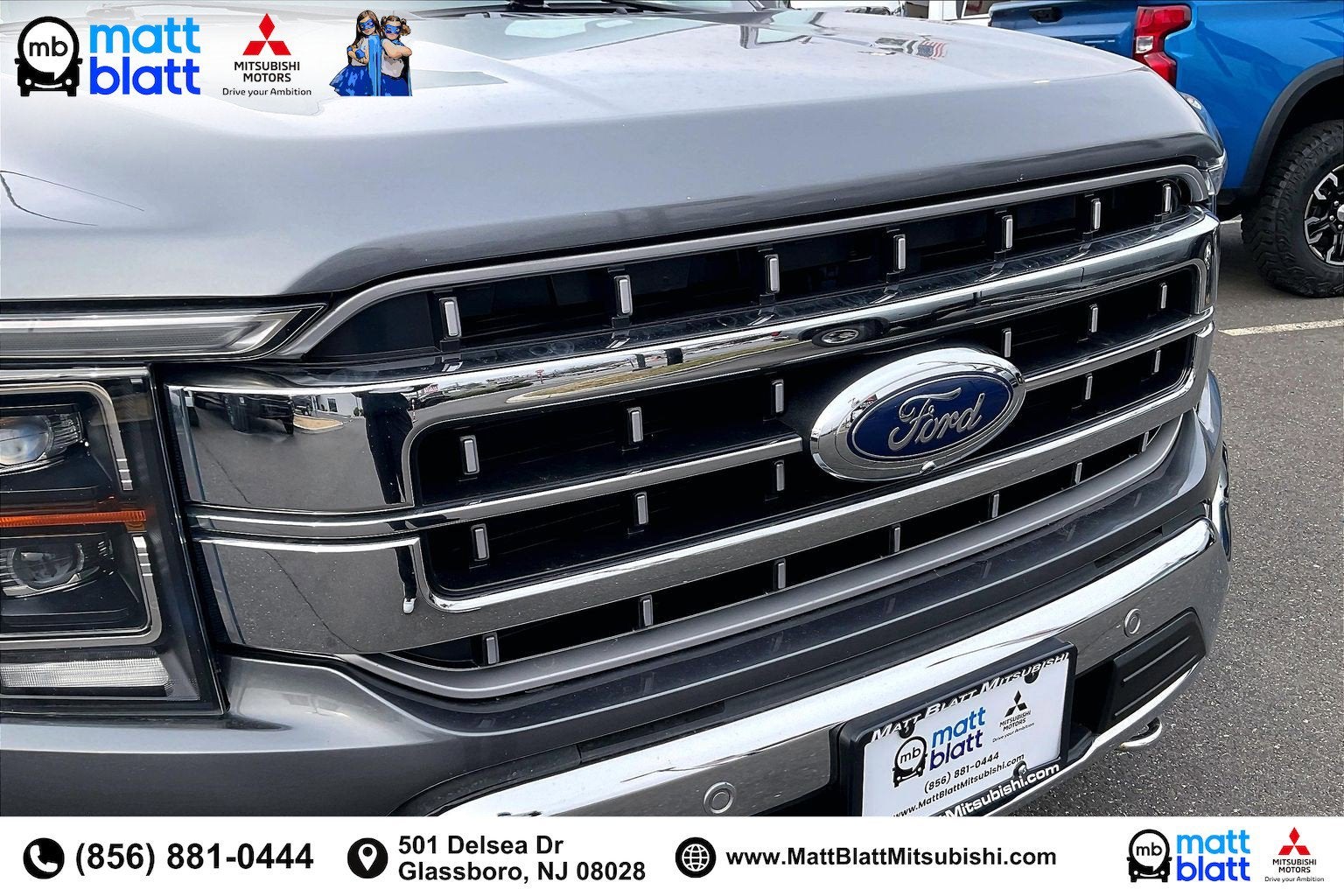 2022 Ford F-150 LARIAT