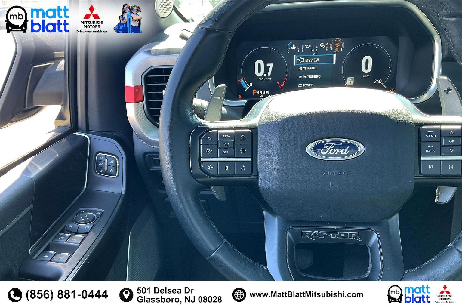 2023 Ford F-150 Raptor