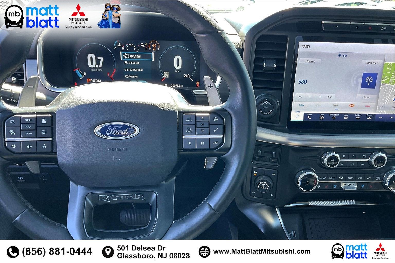 2023 Ford F-150 Raptor