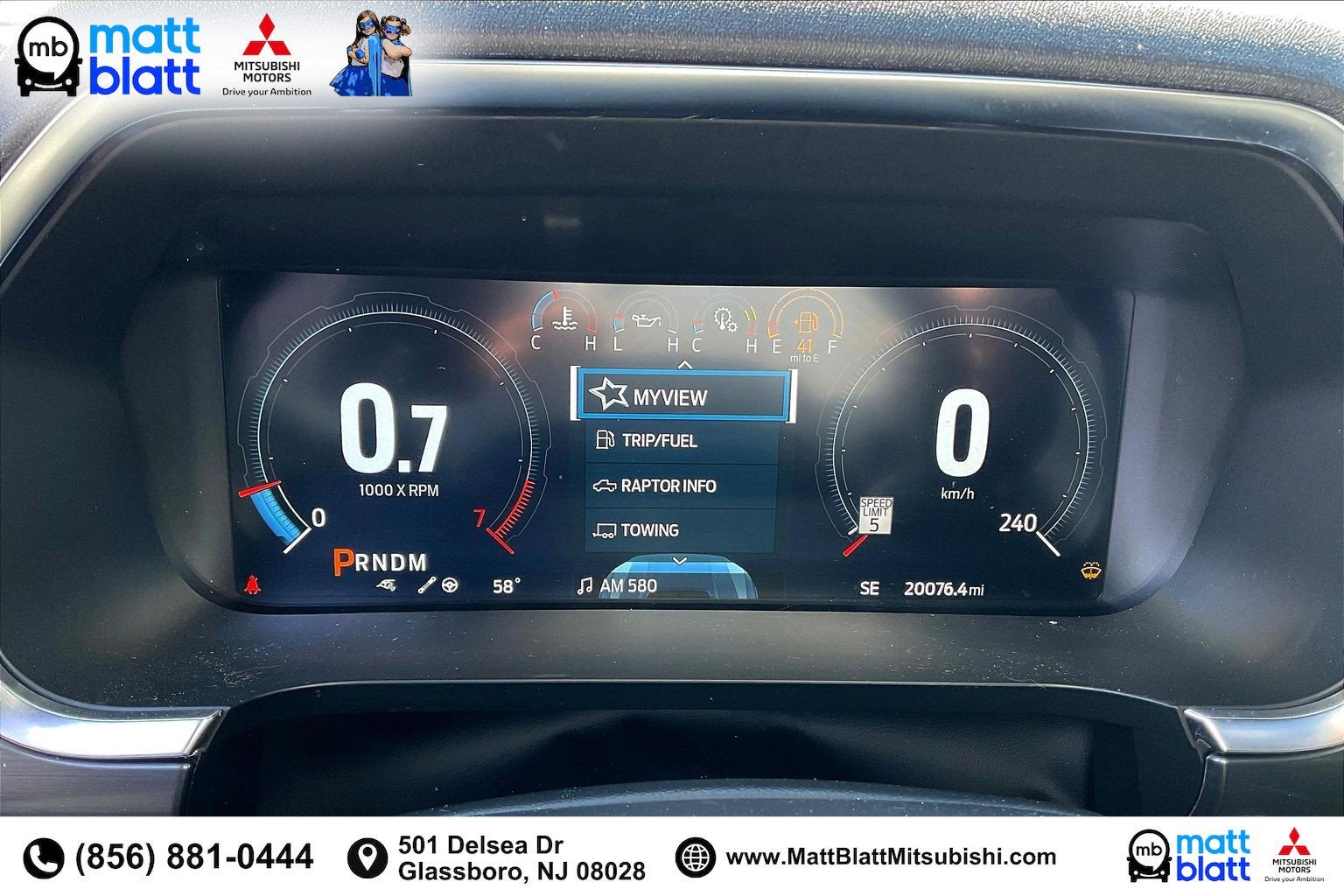 2023 Ford F-150 Raptor