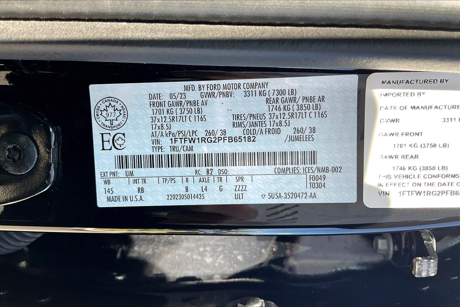 2023 Ford F-150 Raptor