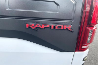 2018 Ford F-150 Raptor