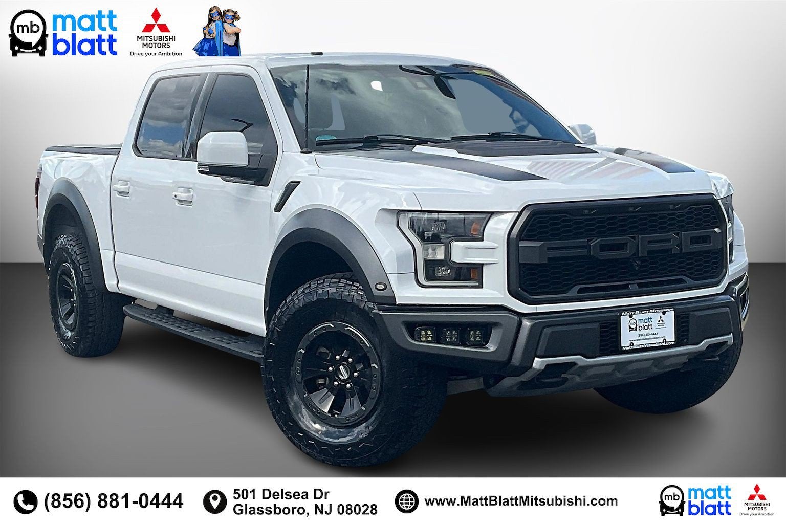 2018 Ford F-150 Raptor