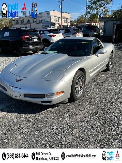 2001 Chevrolet Corvette Z06