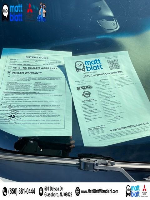 2001 Chevrolet Corvette Z06