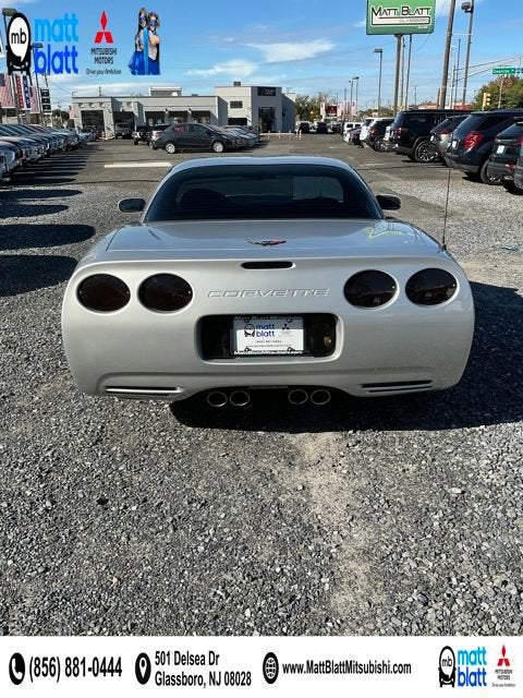 2001 Chevrolet Corvette Z06