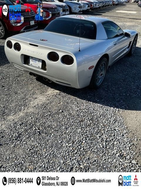 2001 Chevrolet Corvette Z06