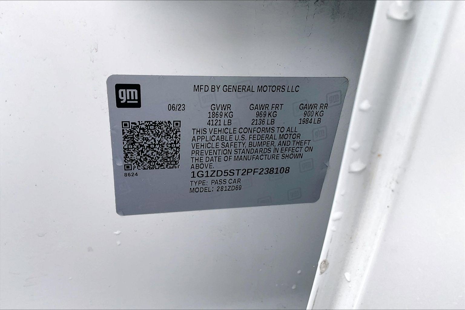 2023 Chevrolet Malibu LT