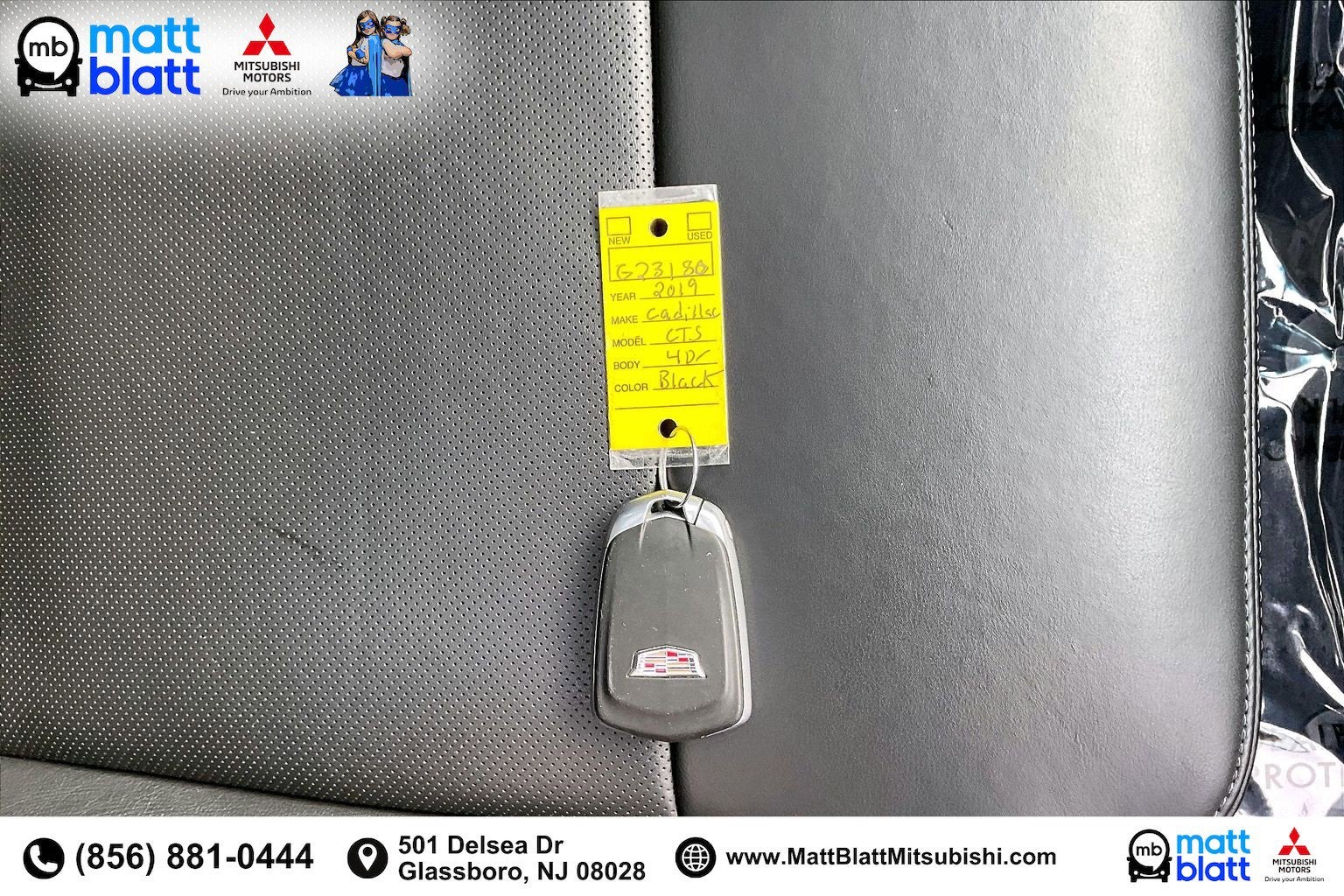 2019 Cadillac CTS Sedan Luxury RWD