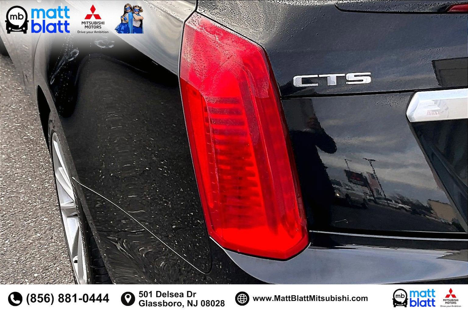 2019 Cadillac CTS Sedan Luxury RWD