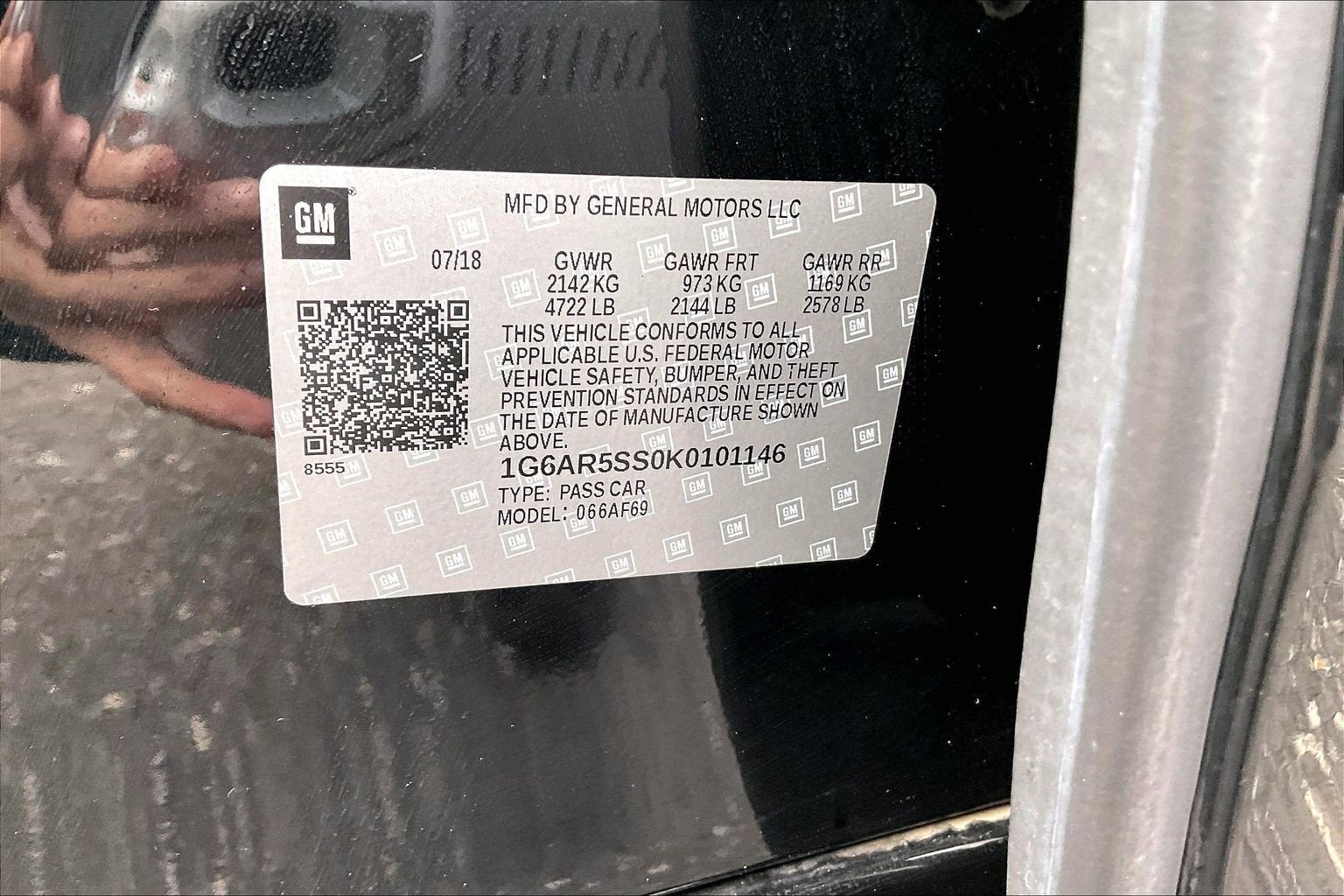 2019 Cadillac CTS Sedan Luxury RWD