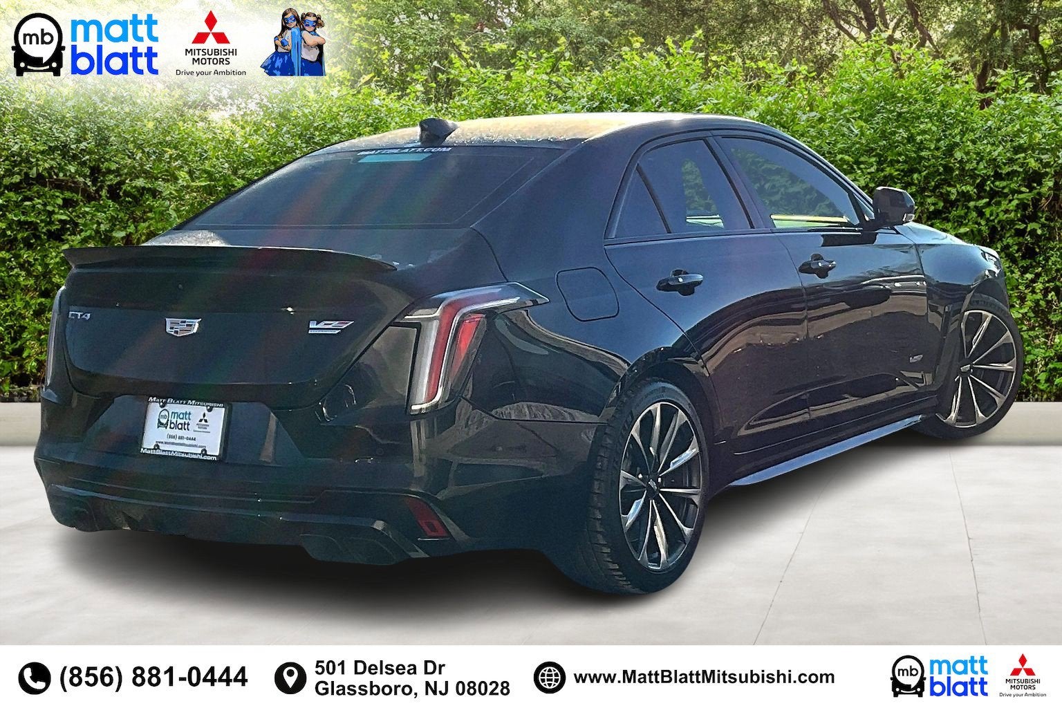 2023 Cadillac CT4-V Blackwing