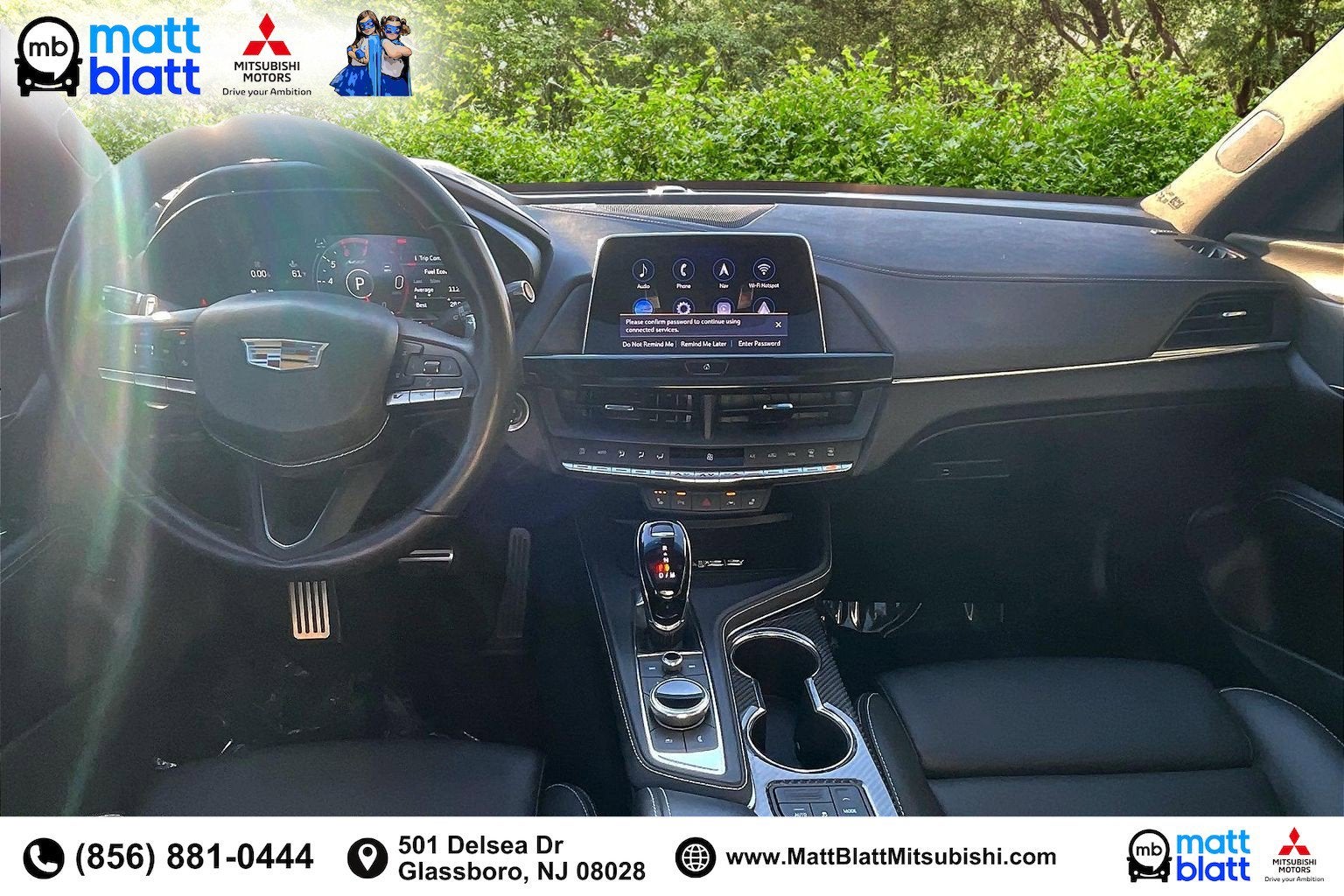 2023 Cadillac CT4-V Blackwing