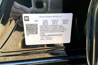 2023 Cadillac CT4-V Blackwing