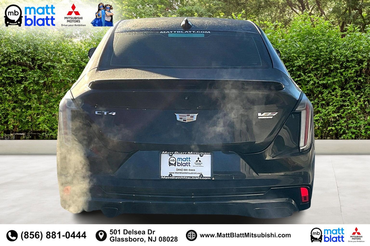 2023 Cadillac CT4-V Blackwing