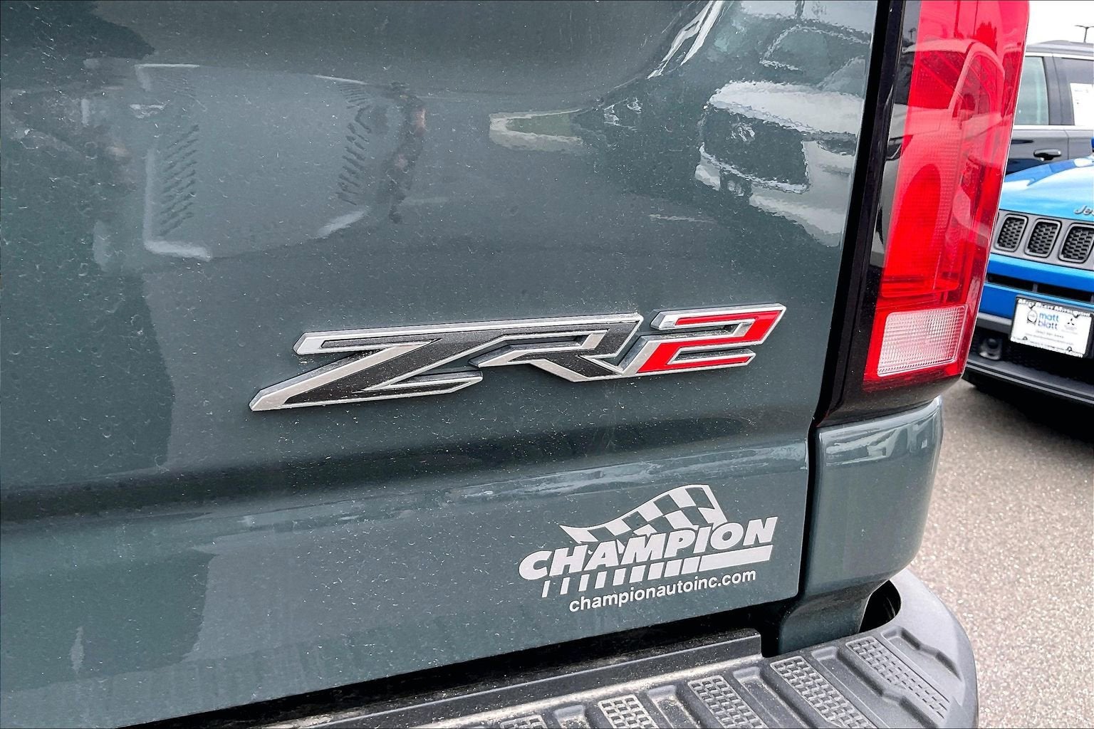 2026 Chevrolet Silverado 2500HD ZR2
