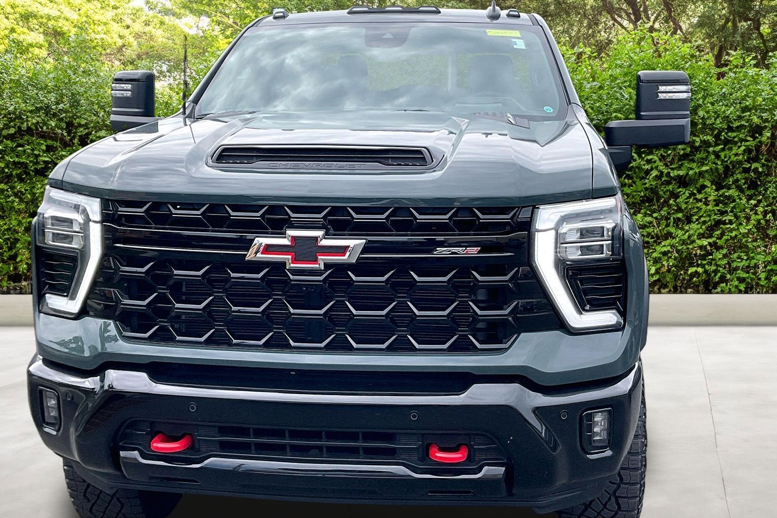 2026 Chevrolet Silverado 2500HD ZR2