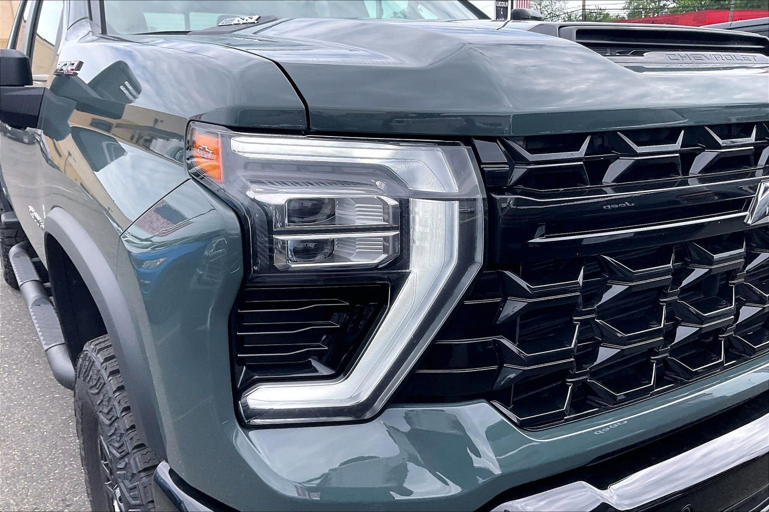 2026 Chevrolet Silverado 2500HD ZR2