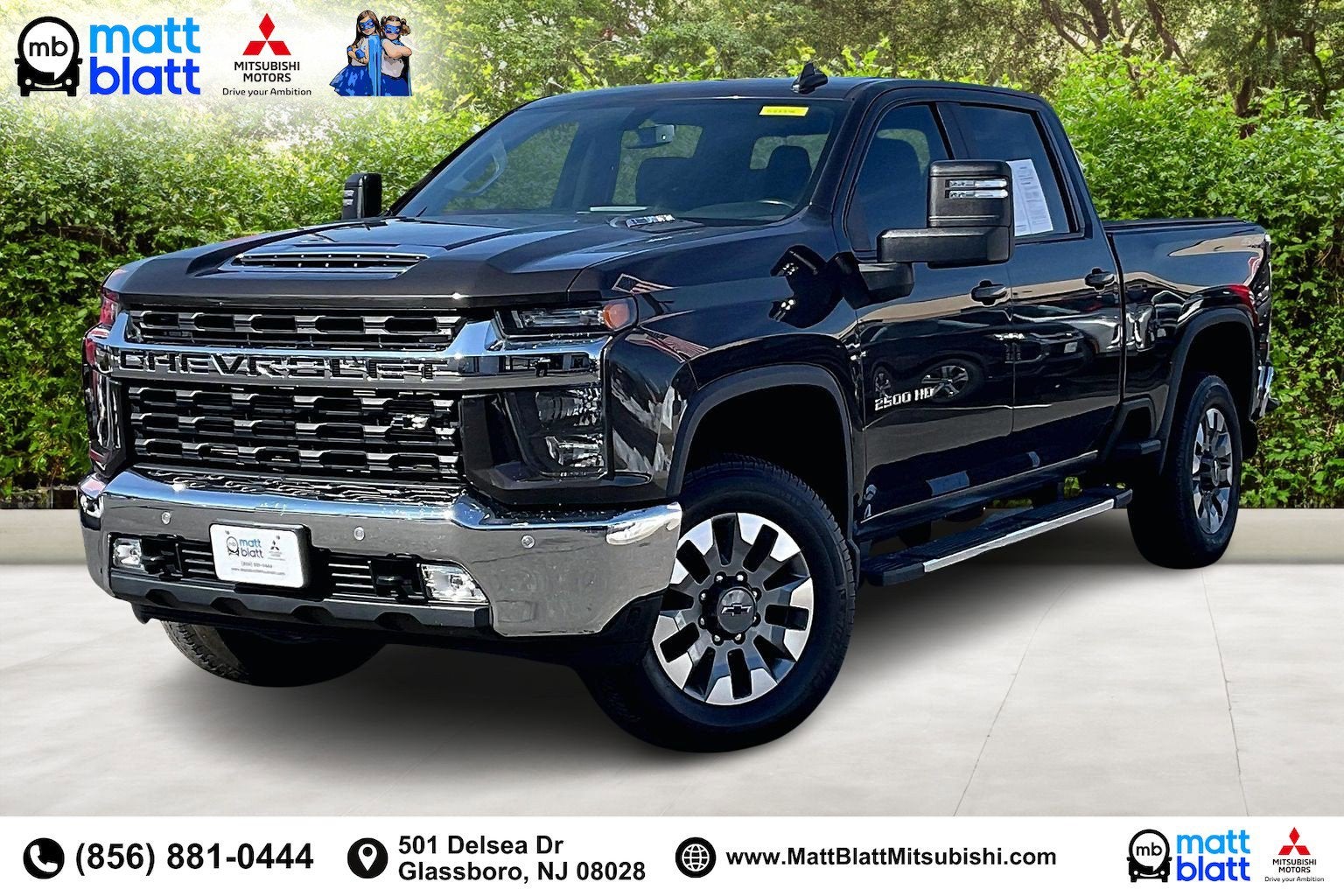 2021 Chevrolet Silverado 2500HD LT
