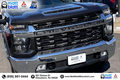 2021 Chevrolet Silverado 2500HD LT