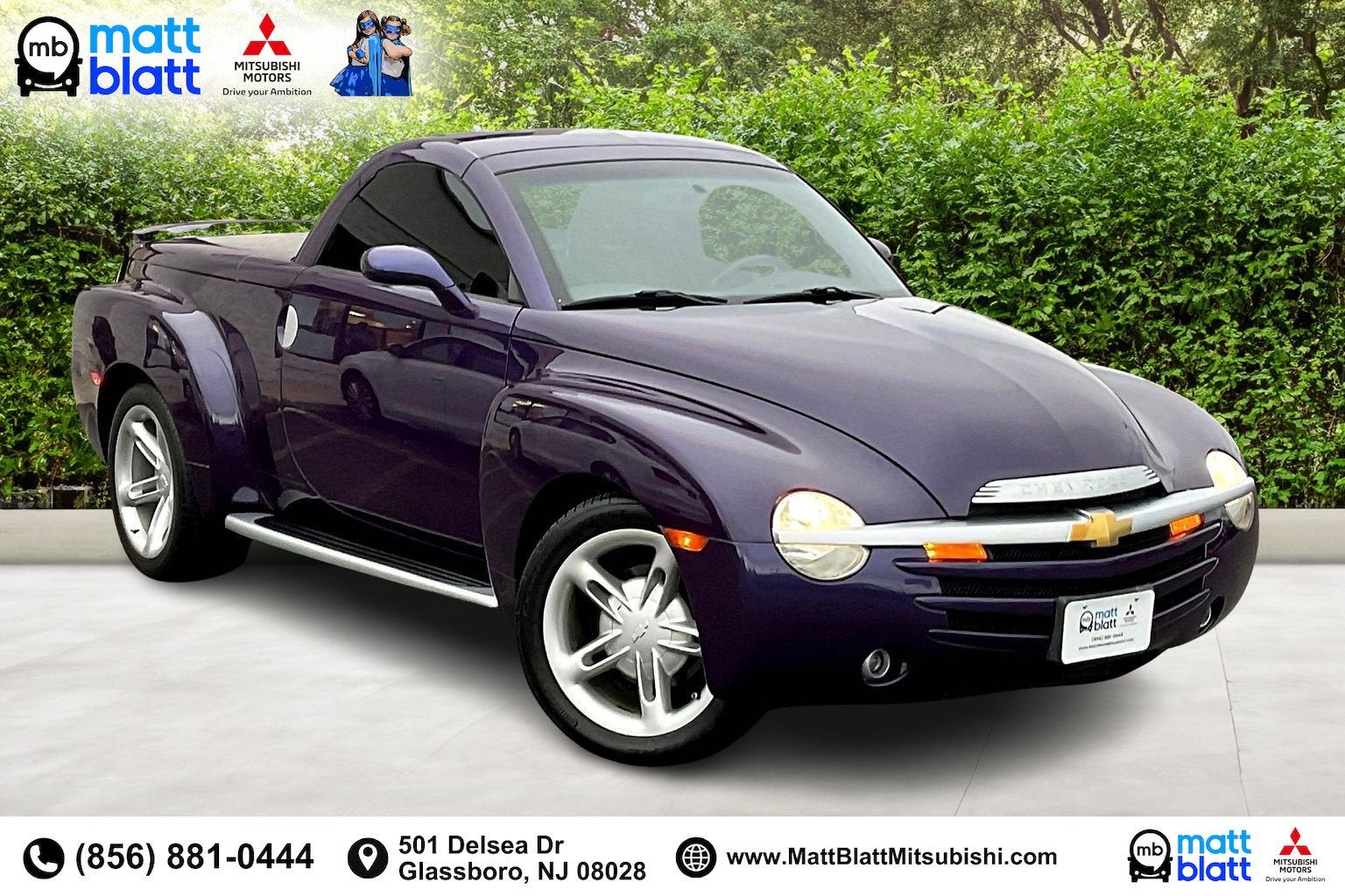 2004 Chevrolet SSR LS