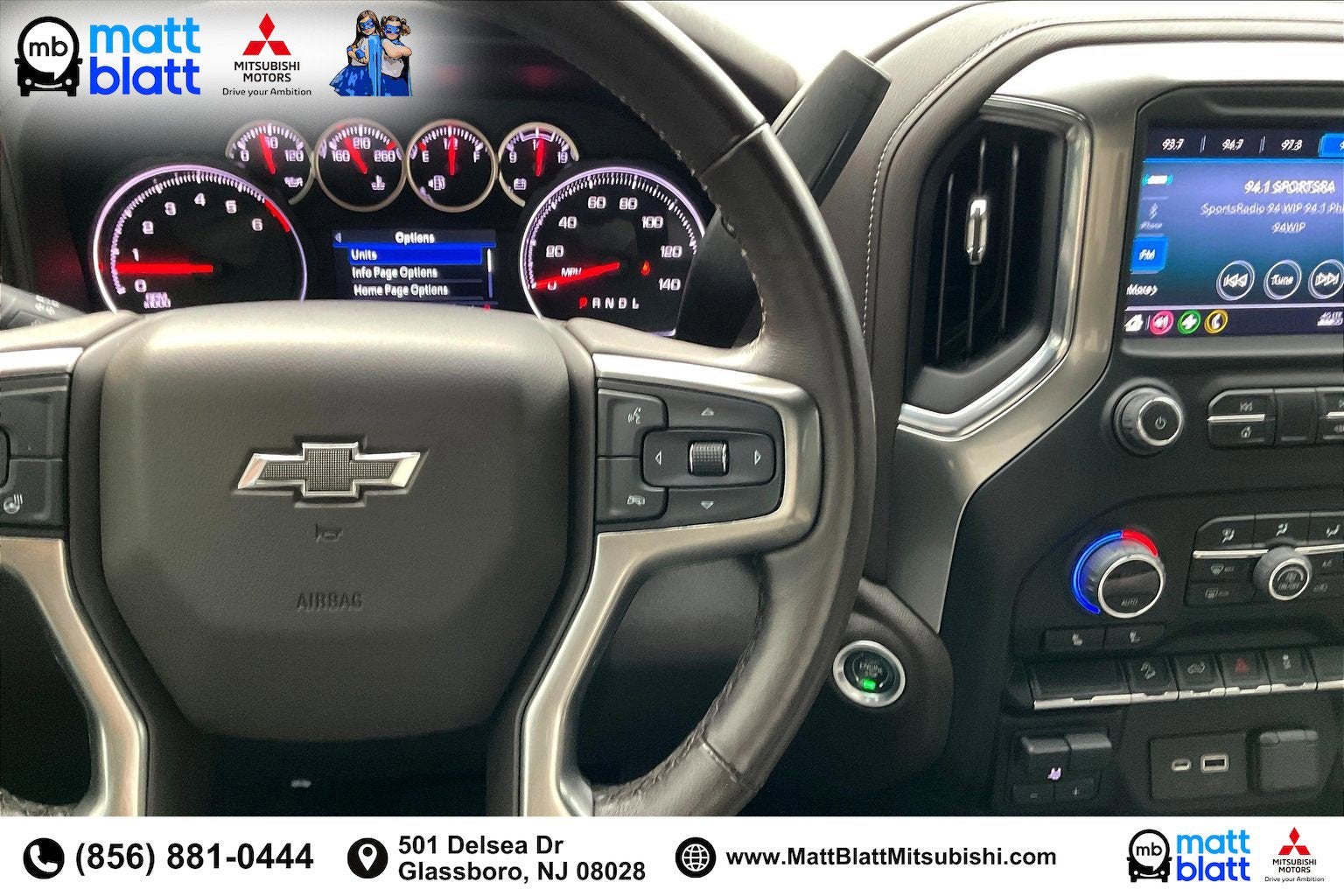 2021 Chevrolet Silverado 1500 RST