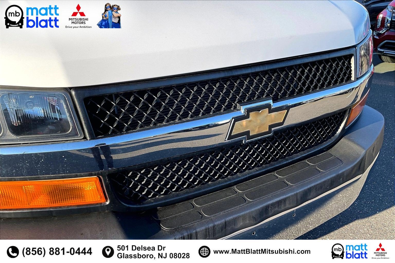 2024 Chevrolet Express Cargo Van G2500