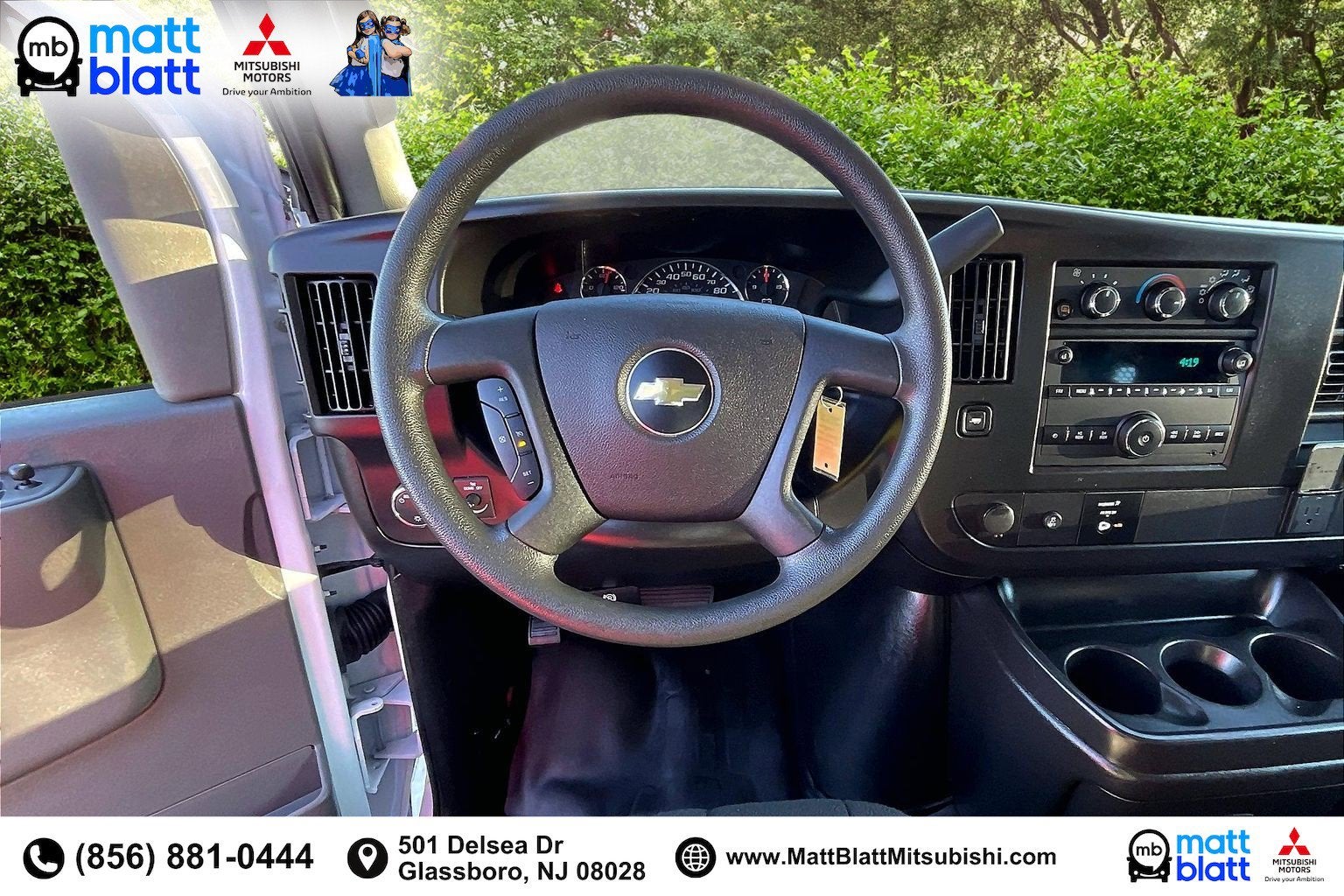 2024 Chevrolet Express Cargo Van G2500