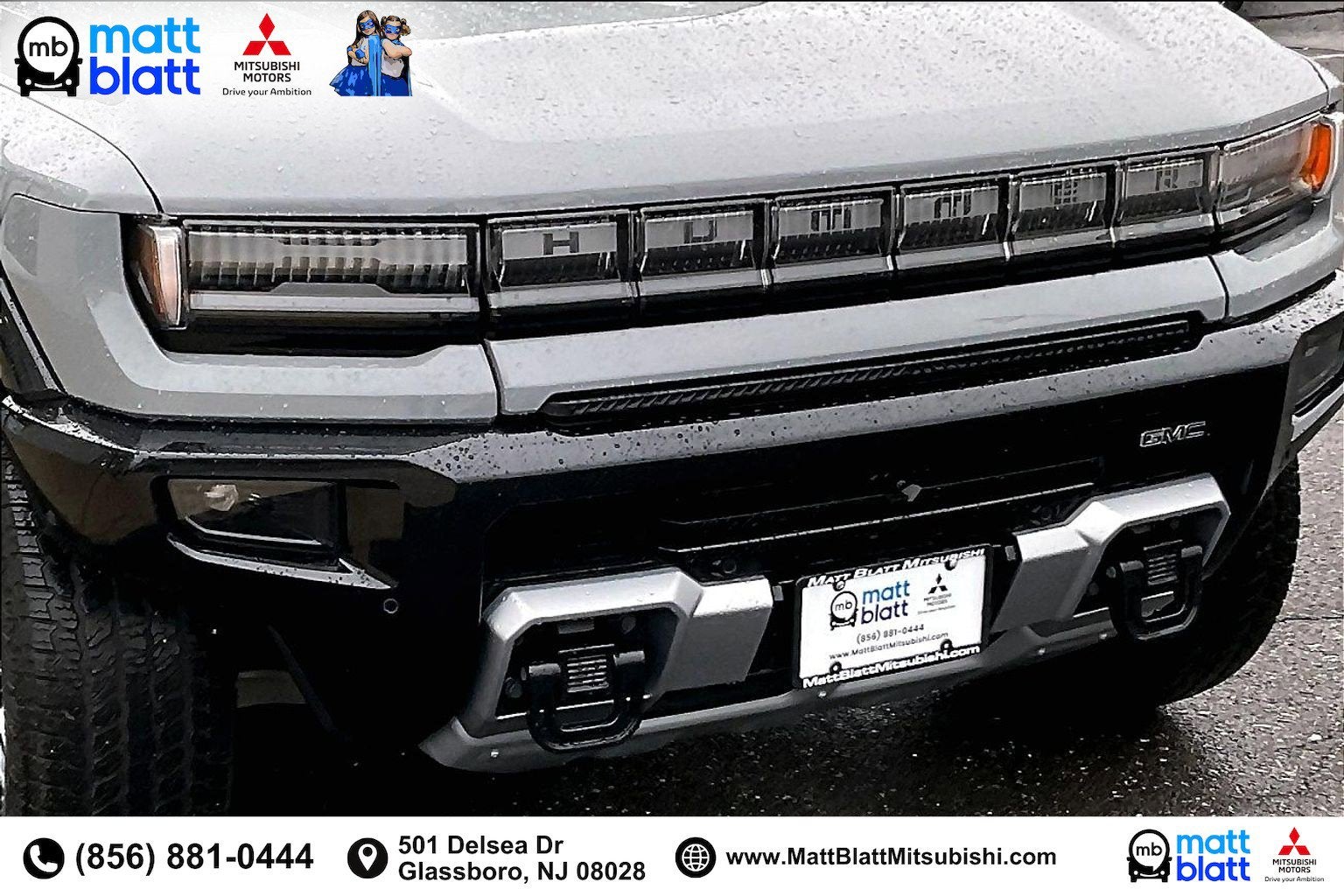 2024 GMC HUMMER EV SUV 3X