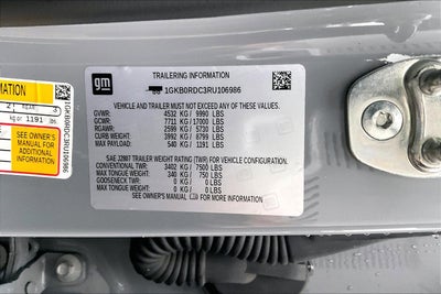 2024 GMC HUMMER EV SUV 3X