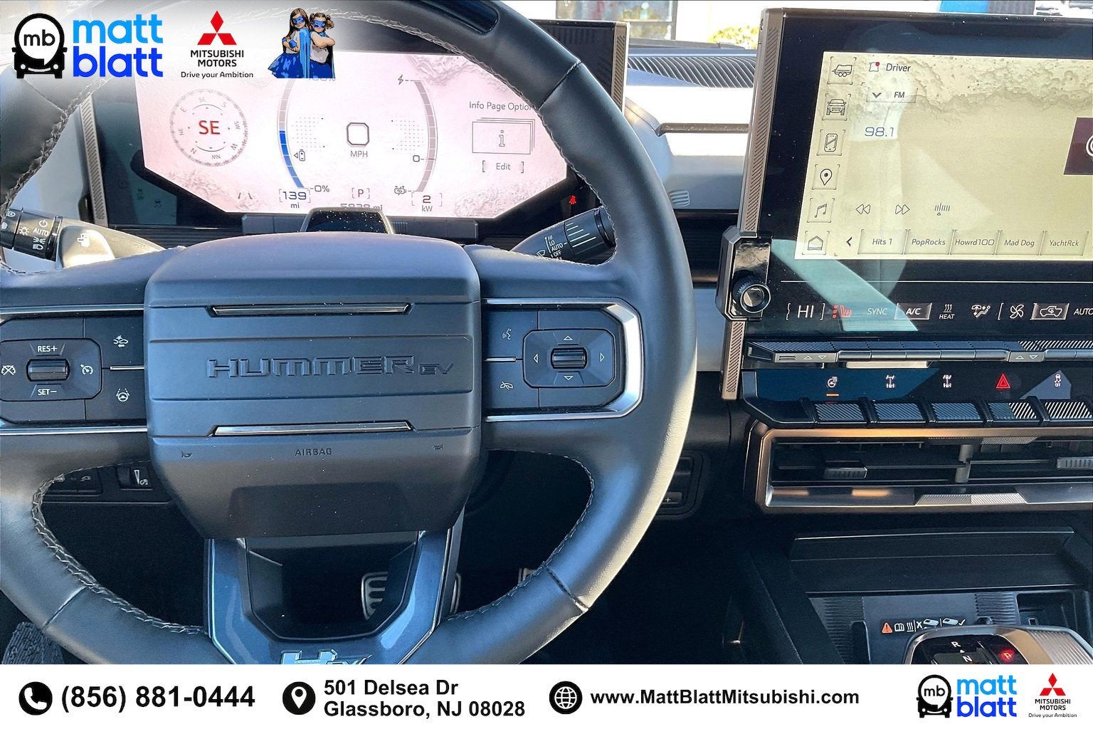 2024 GMC HUMMER EV SUV 3X